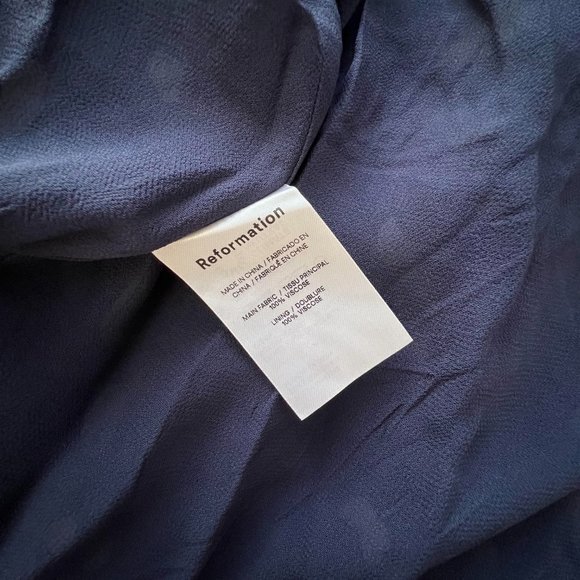 Reformation Cammi Dress Splatter - Picture 12 of 15